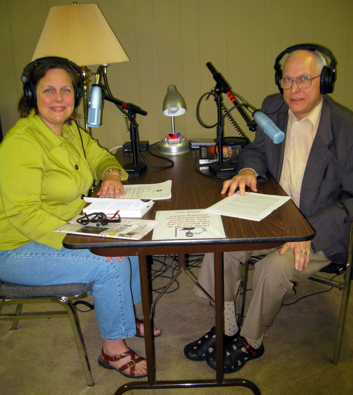 Truth in Focus Internet Radio - America in the Balance with Ken Sellers & Amanda Teegarden